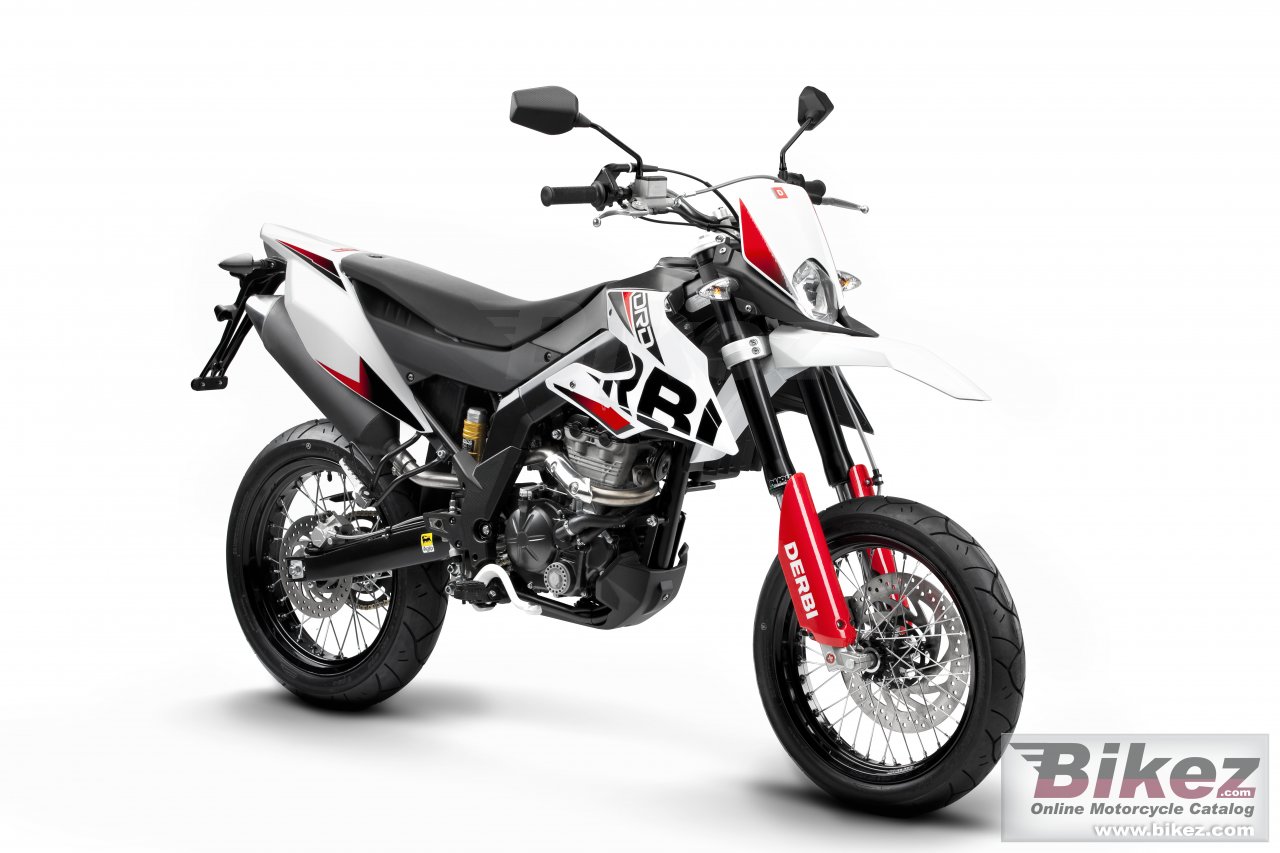 Big Derbi senda drd 125 sm picture and wallpaper from Bikez.com